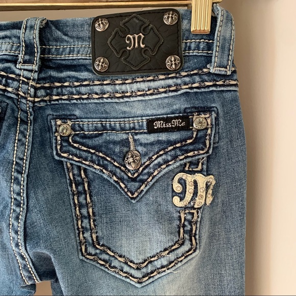 Miss Me Bootcut Stretch Jean, Waist 27 - Picture 4 of 15
